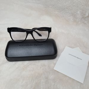 Alexander McQueen Blue Light Glasses